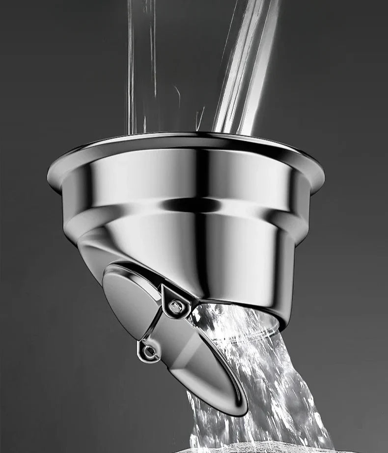 Bathroom Floor Drain Brushed 304 Stainless Steel Odor-Blocking Trap