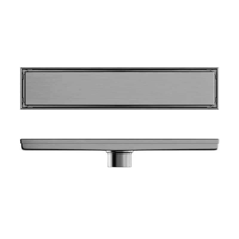 Bathroom Floor Drain Brushed 304 Stainless Steel Odor-Blocking Trap