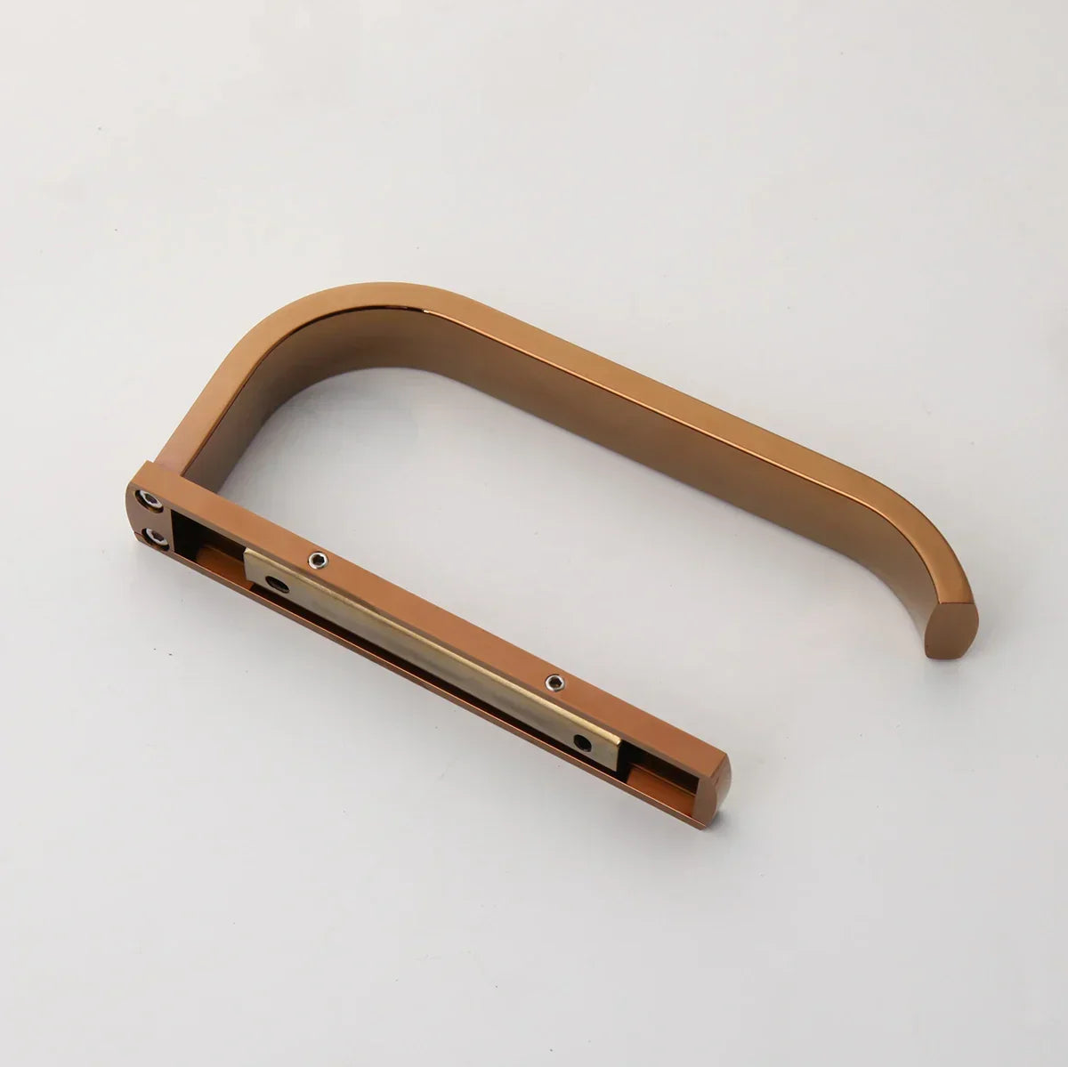 Bathroom Hardware Set Solid Brass Rose Gold Wall-Mounted