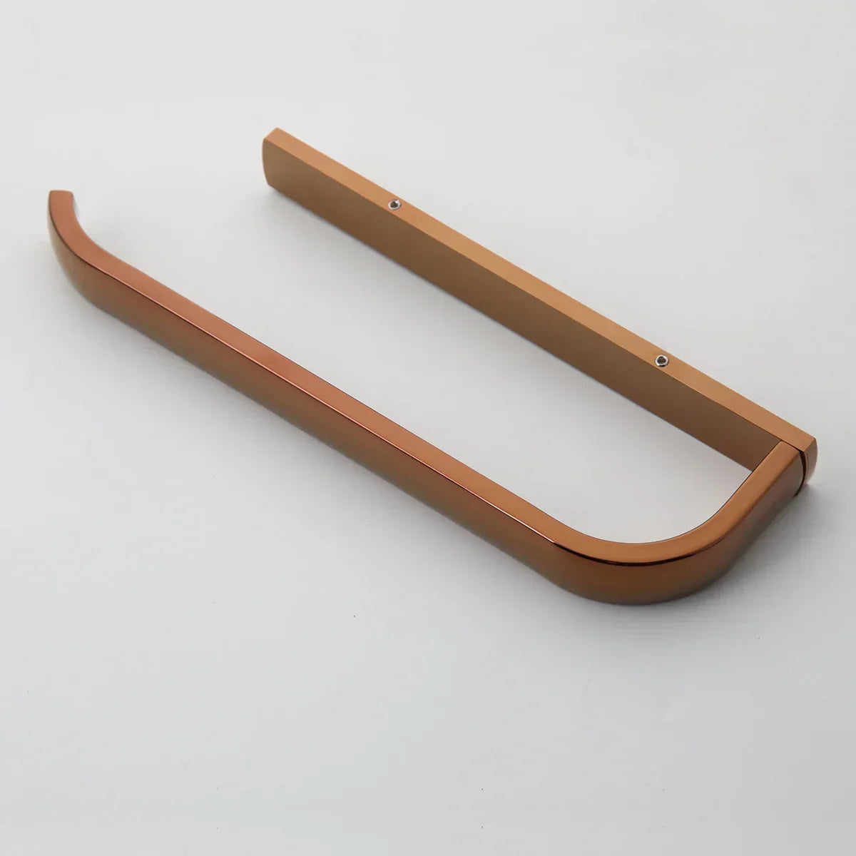 Bathroom Hardware Set Solid Brass Rose Gold Wall-Mounted