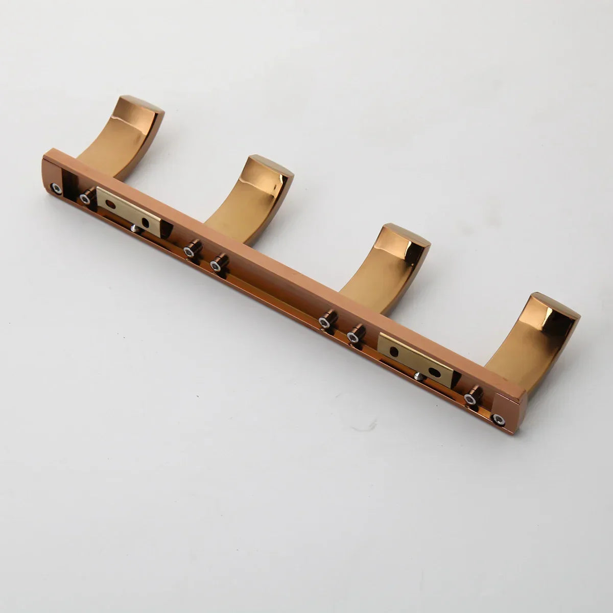 Bathroom Hardware Set Solid Brass Rose Gold Wall-Mounted