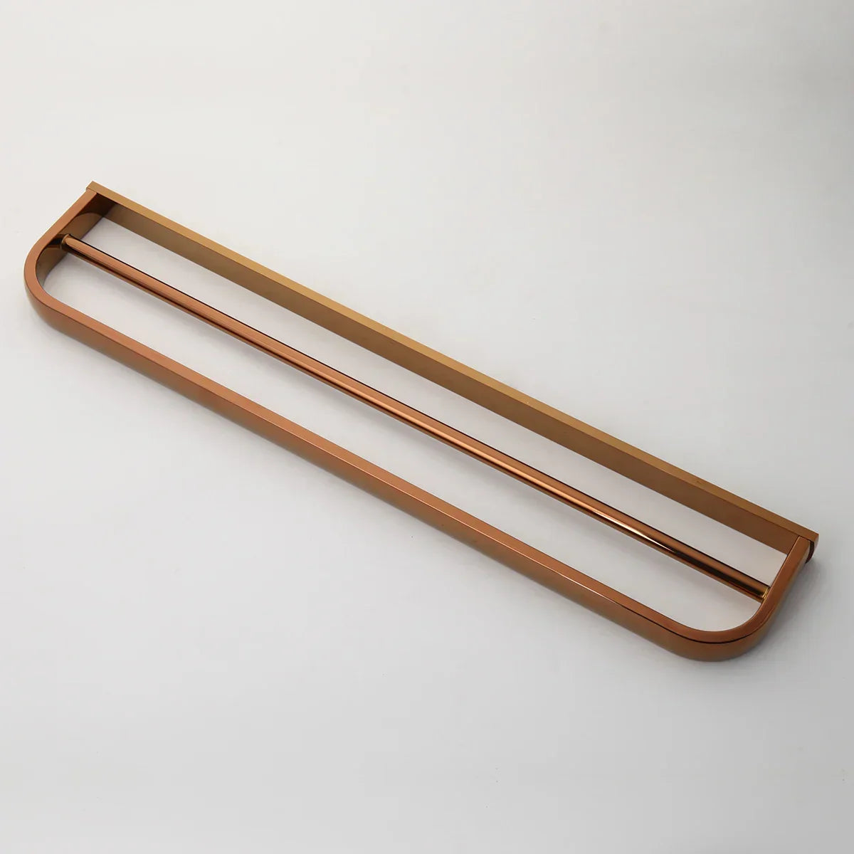 Bathroom Hardware Set Solid Brass Rose Gold Wall-Mounted