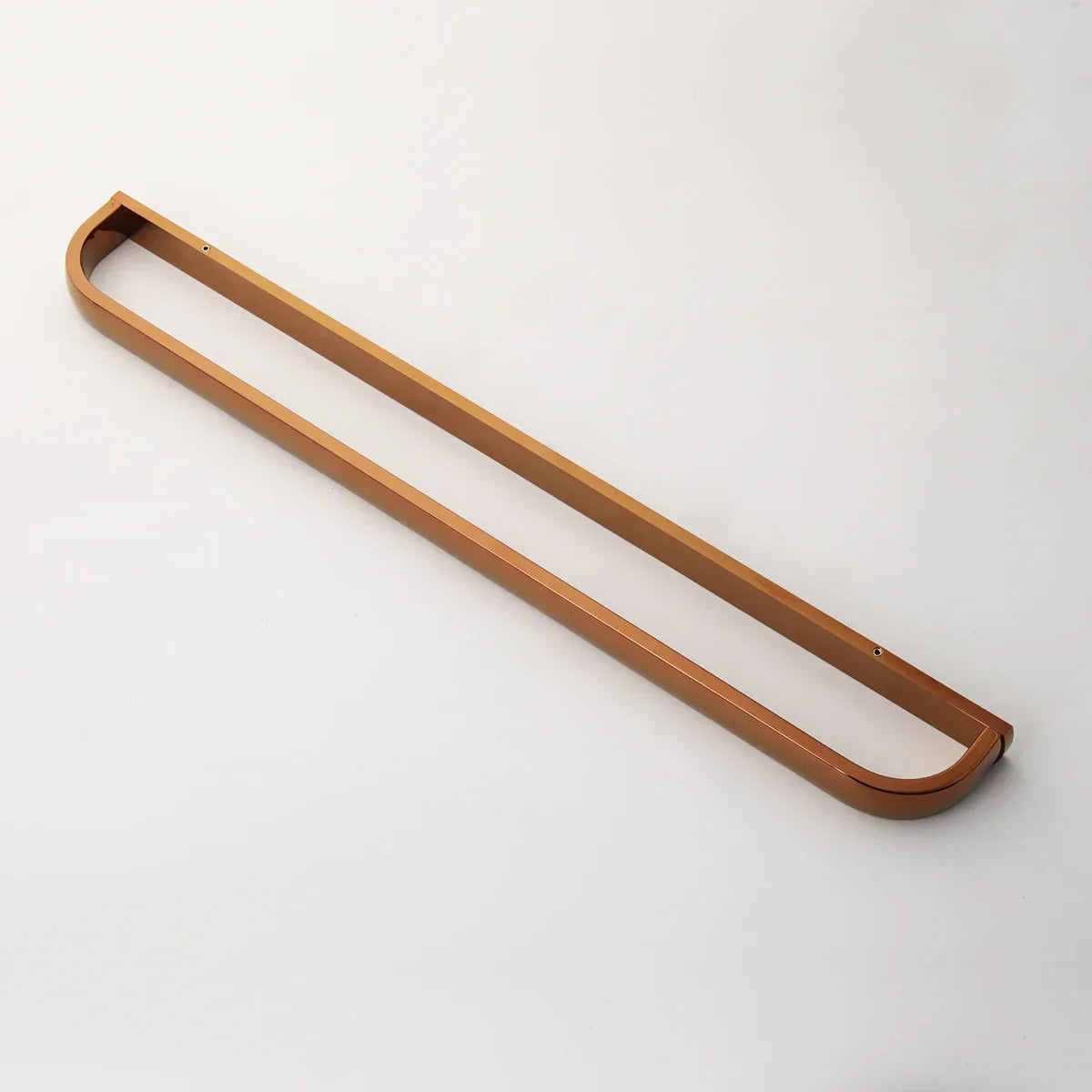 Bathroom Hardware Set Solid Brass Rose Gold Wall-Mounted