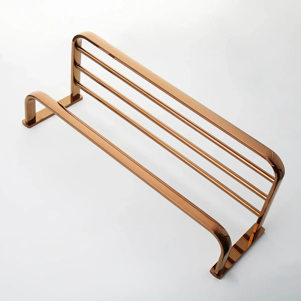 Bathroom Hardware Set Solid Brass Rose Gold Wall-Mounted