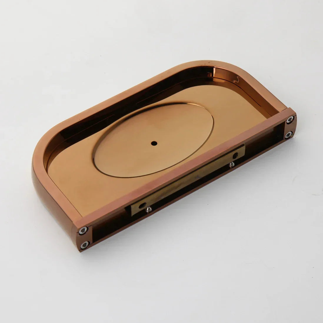 Bathroom Hardware Set Solid Brass Rose Gold Wall-Mounted