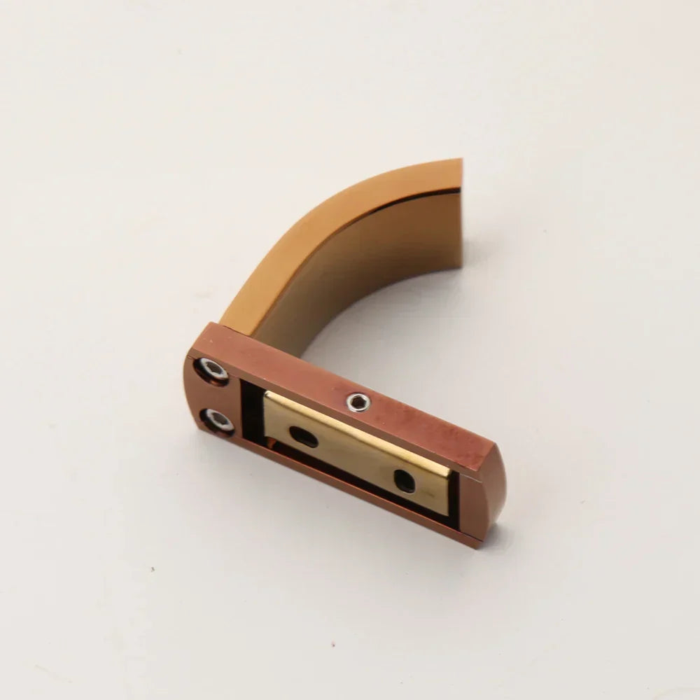 Bathroom Hardware Set Solid Brass Rose Gold Wall-Mounted