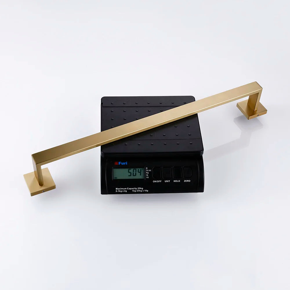Bathroom Hardware Set Stainless Steel Brushed Matte