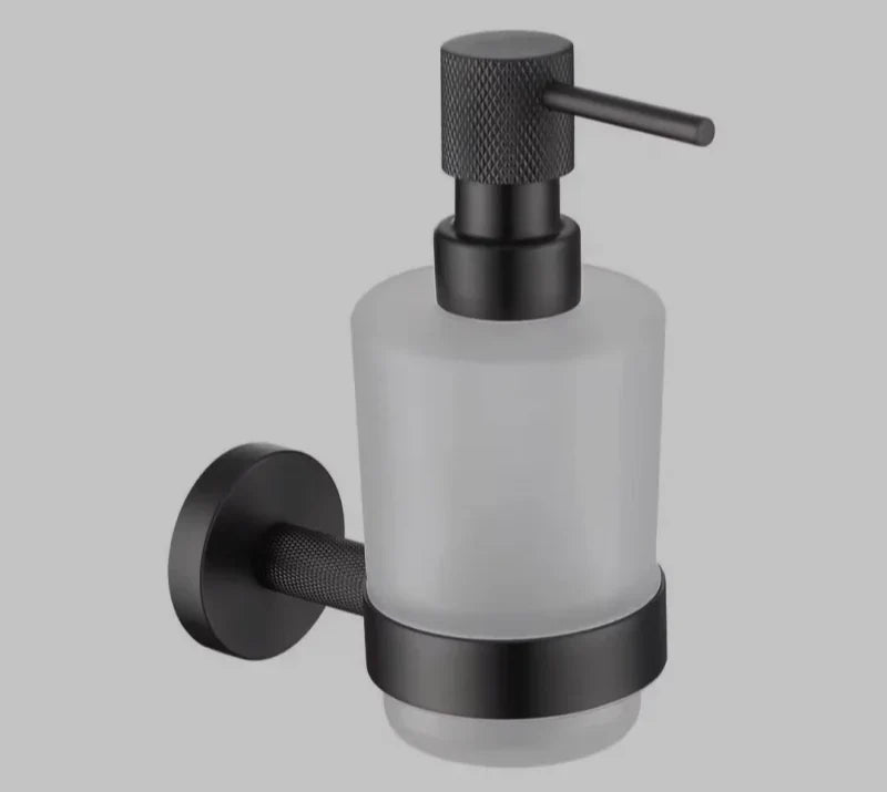 Bathroom Hardware Set Wall-Mount Stainless Steel & Copper