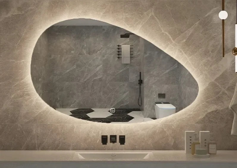 Bathroom Mirror LED Touch Control Anti-Fog