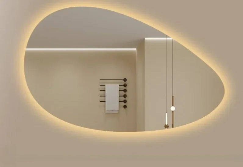 Bathroom Mirror LED Touch Control Anti-Fog