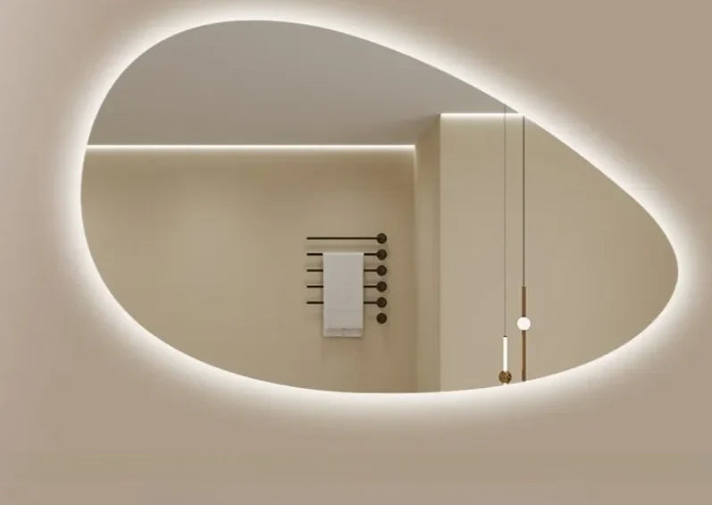 Bathroom Mirror LED Touch Control Anti-Fog
