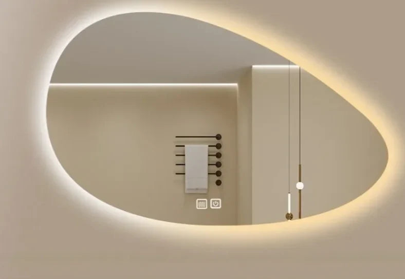 Bathroom Mirror LED Touch Control Anti-Fog