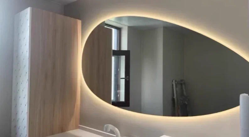 Bathroom Mirror LED Touch Control Anti-Fog