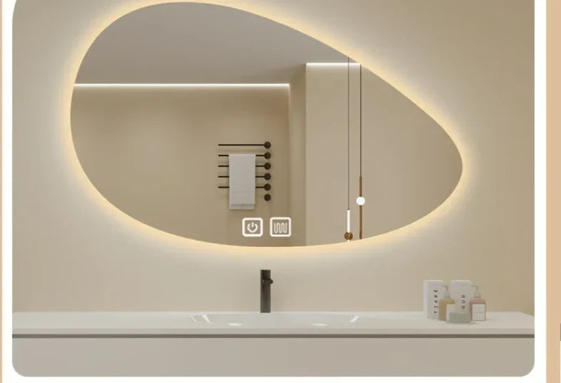Bathroom Mirror LED Touch Control Anti-Fog