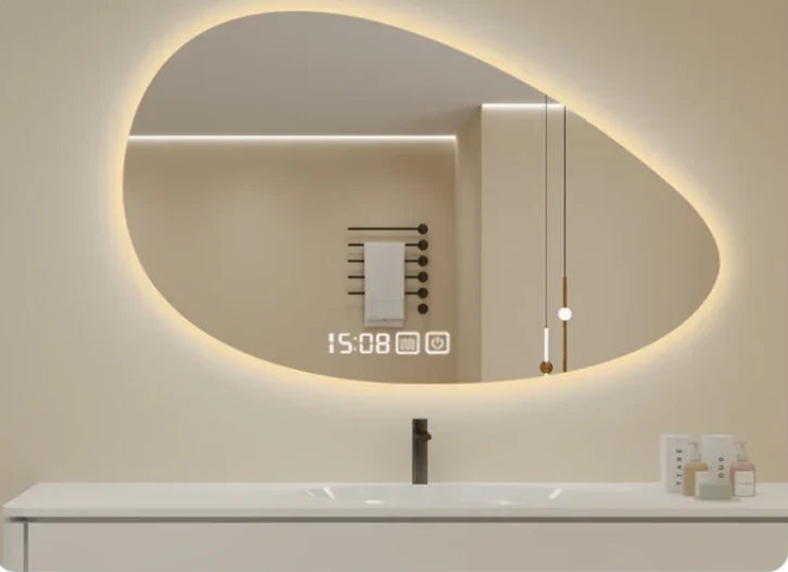 Bathroom Mirror LED Touch Control Anti-Fog