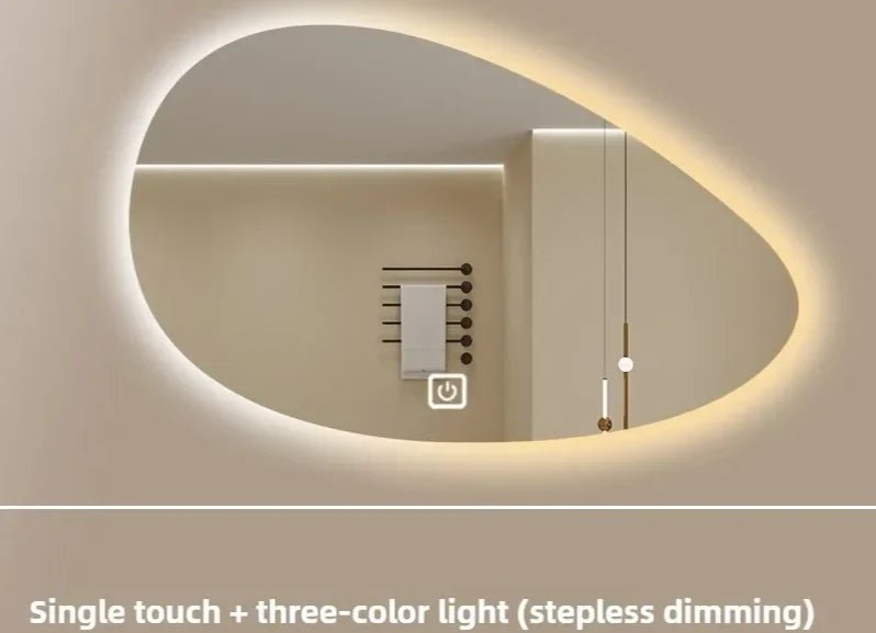 Bathroom Mirror LED Touch Control Anti-Fog