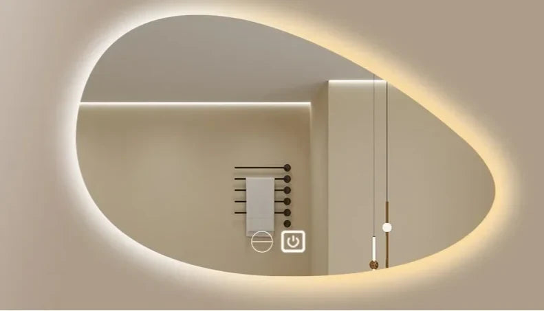 Bathroom Mirror LED Touch Control Anti-Fog