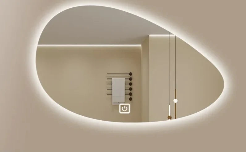 Bathroom Mirror LED Touch Control Anti-Fog