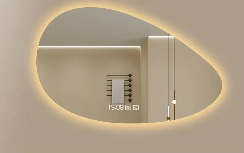 Bathroom Mirror LED Touch Control Anti-Fog
