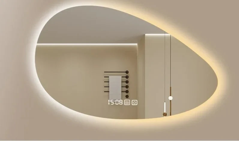 Bathroom Mirror LED Touch Control Anti-Fog