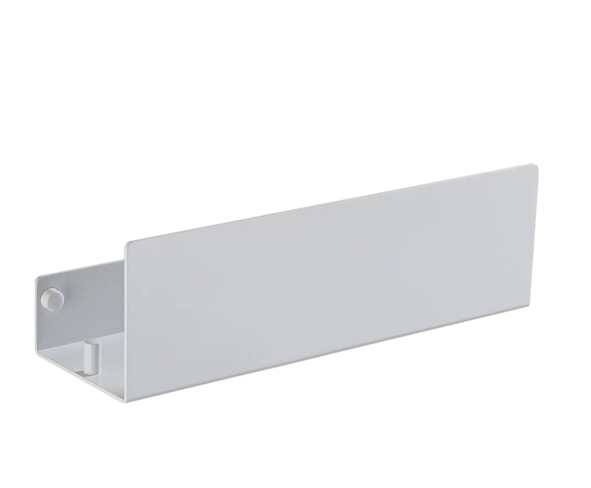 Bathroom Wall Shelf Organizer Rustproof Aluminum Integrated Hooks