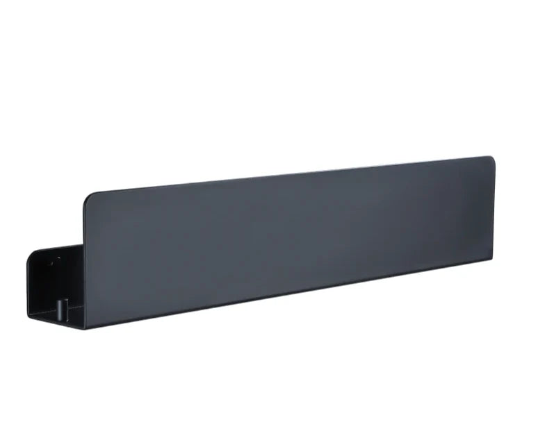Bathroom Wall Shelf Organizer Rustproof Aluminum Integrated Hooks