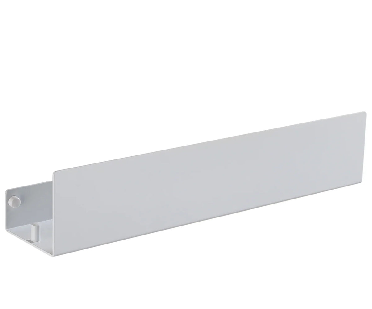Bathroom Wall Shelf Organizer Rustproof Aluminum Integrated Hooks