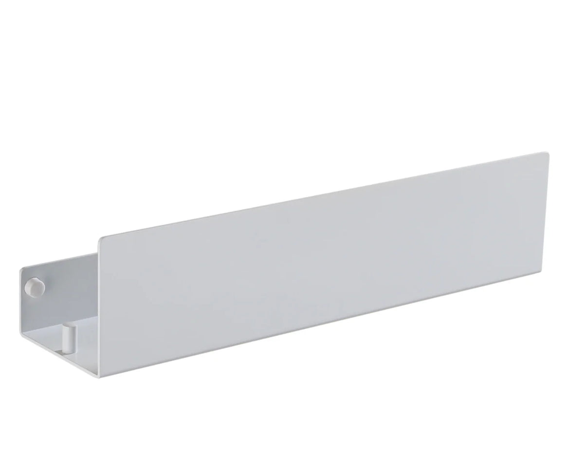 Bathroom Wall Shelf Organizer Rustproof Aluminum Integrated Hooks