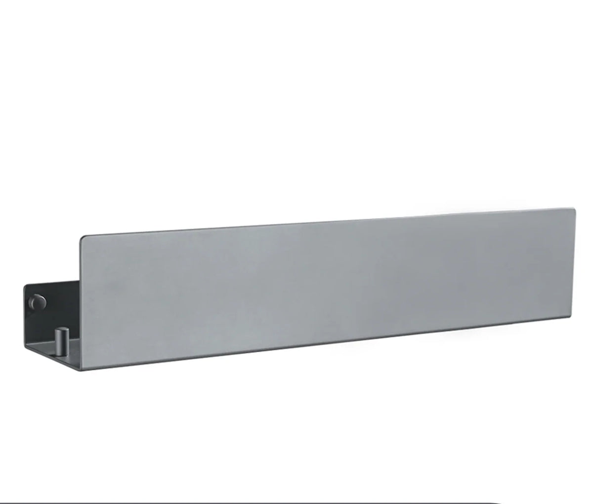 Bathroom Wall Shelf Organizer Rustproof Aluminum Integrated Hooks