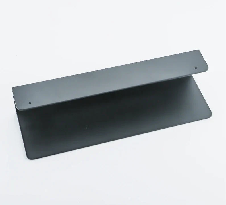 Bathroom Wall Shelf Organizer Rustproof Aluminum Integrated Hooks