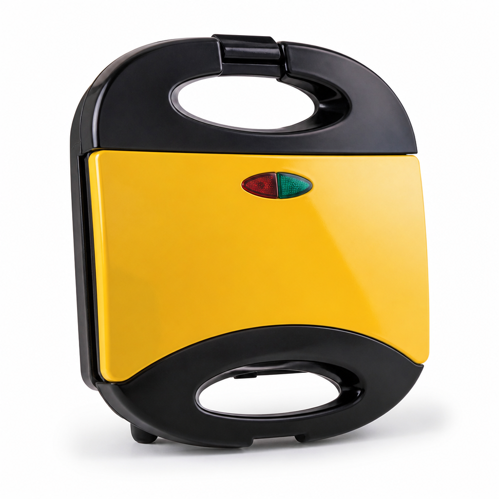 Belgian Waffle Maker Non-Stick Plates Adjustable Temperature & Quick Heat