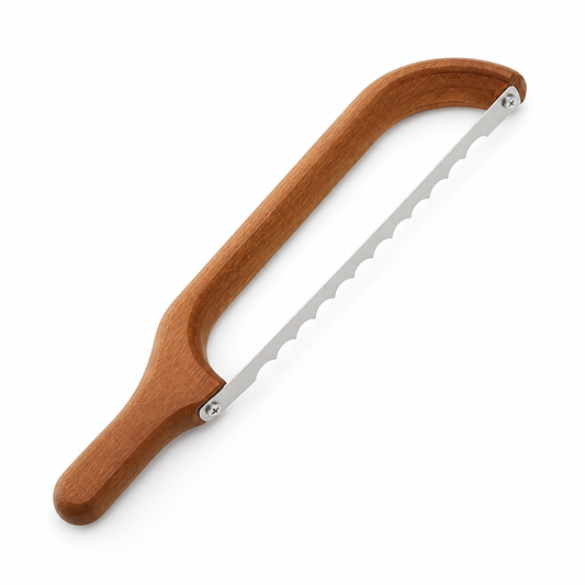 Bread Slicer 10.8 Inch Serrated Stainless Steel