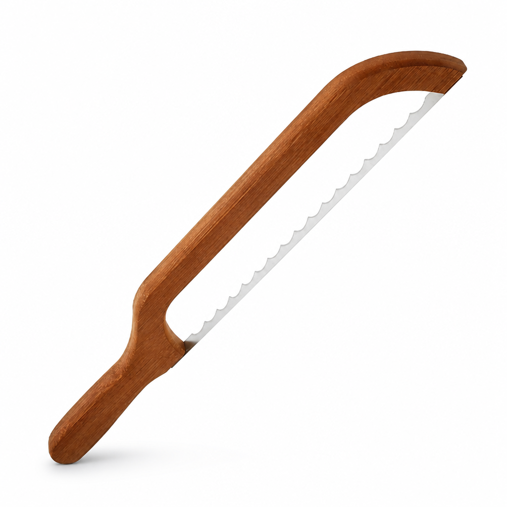 Bread Slicer 10.8 Inch Serrated Stainless Steel