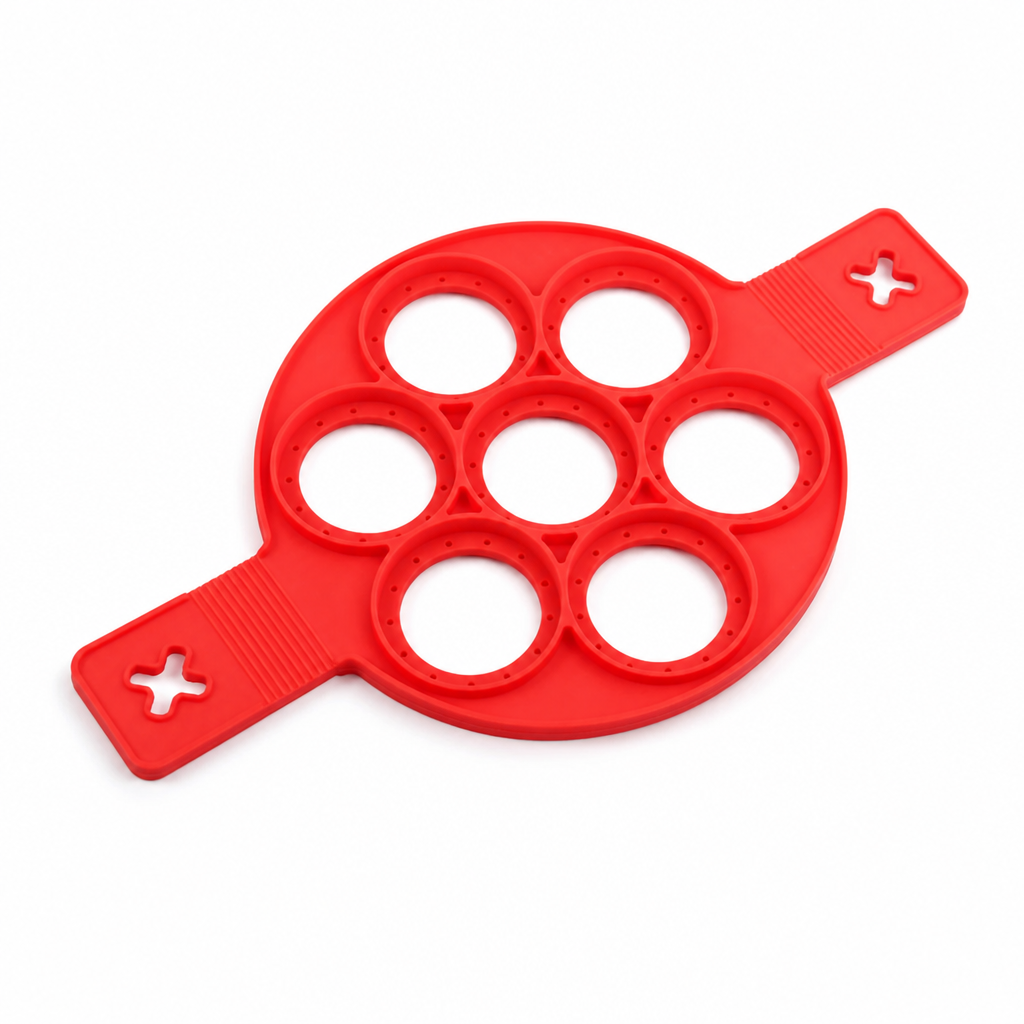 Breakfast Pan Molded Silicone Non-Stick