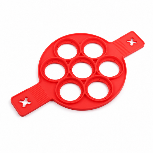 Breakfast Pan Molded Silicone Non-Stick
