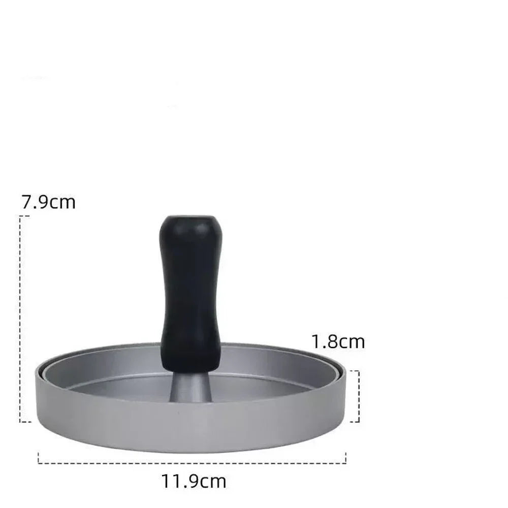Burger Press Nonstick Aluminum 4.3 Inch