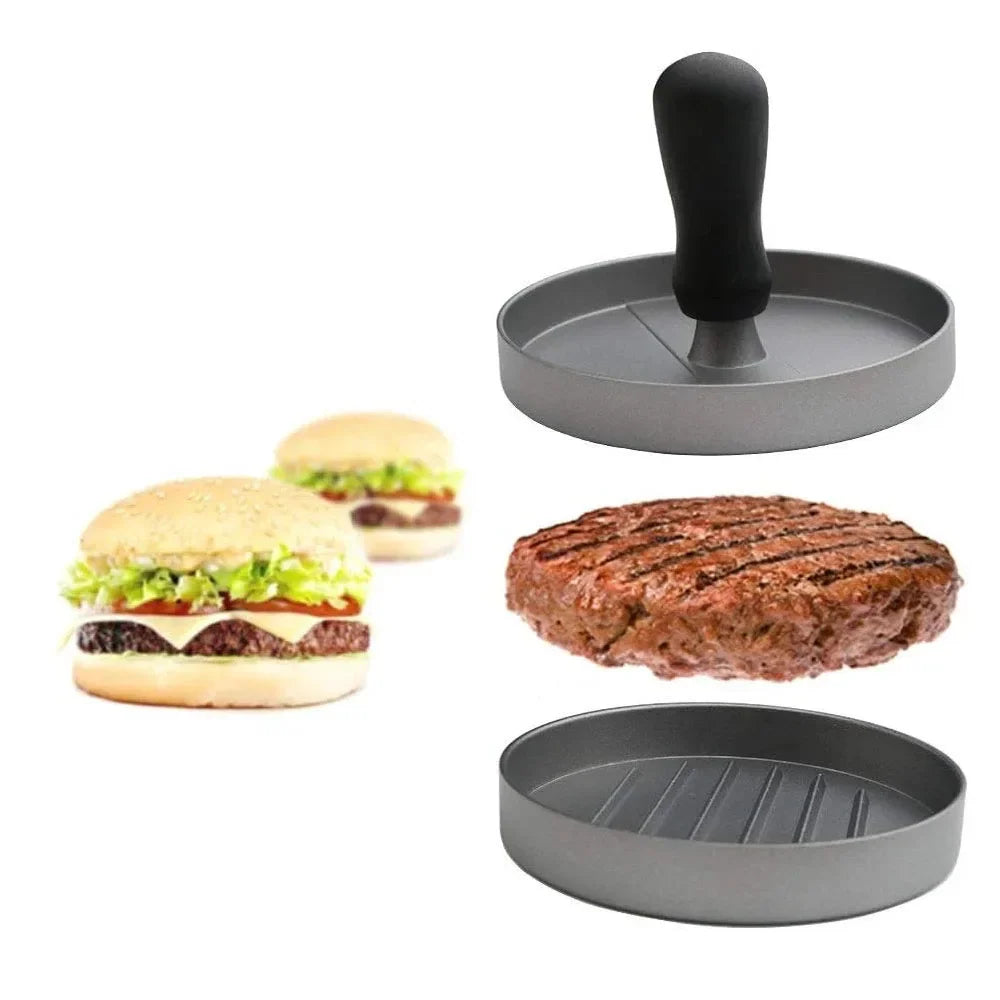 Burger Press Nonstick Aluminum 4.3 Inch