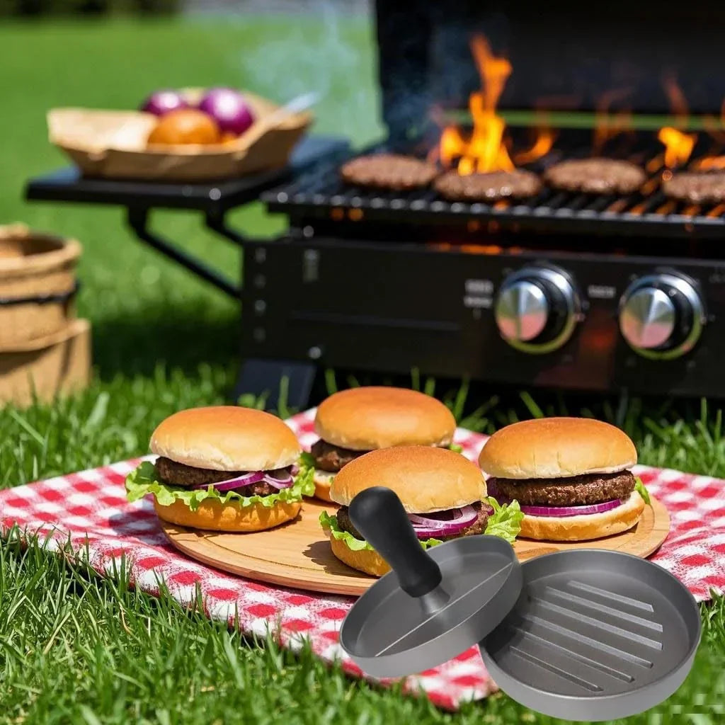 Burger Press Nonstick Aluminum 4.3 Inch