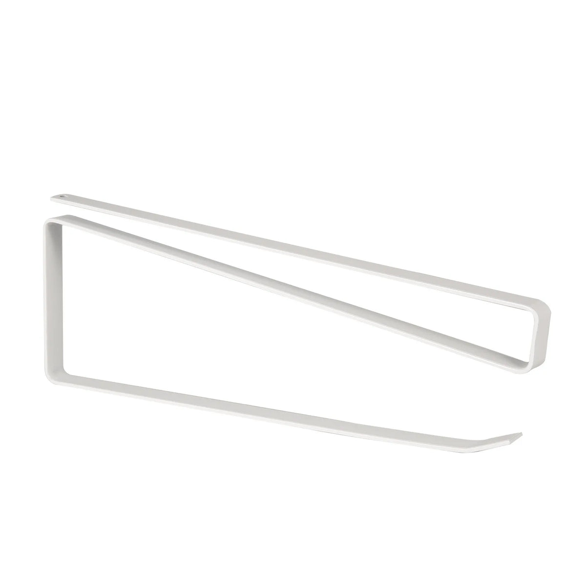 Cabinet Door Paper & Towel Holder No Drill Rust-Resistant