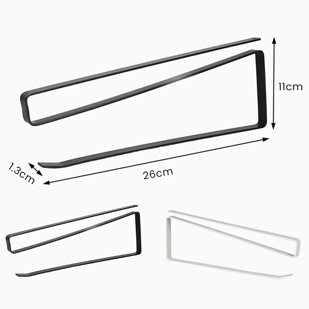 Cabinet Door Paper & Towel Holder No Drill Rust-Resistant