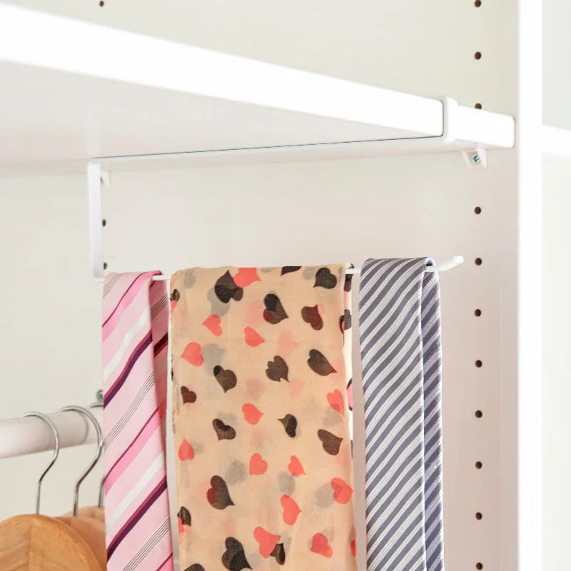 Cabinet Door Paper & Towel Holder No Drill Rust-Resistant