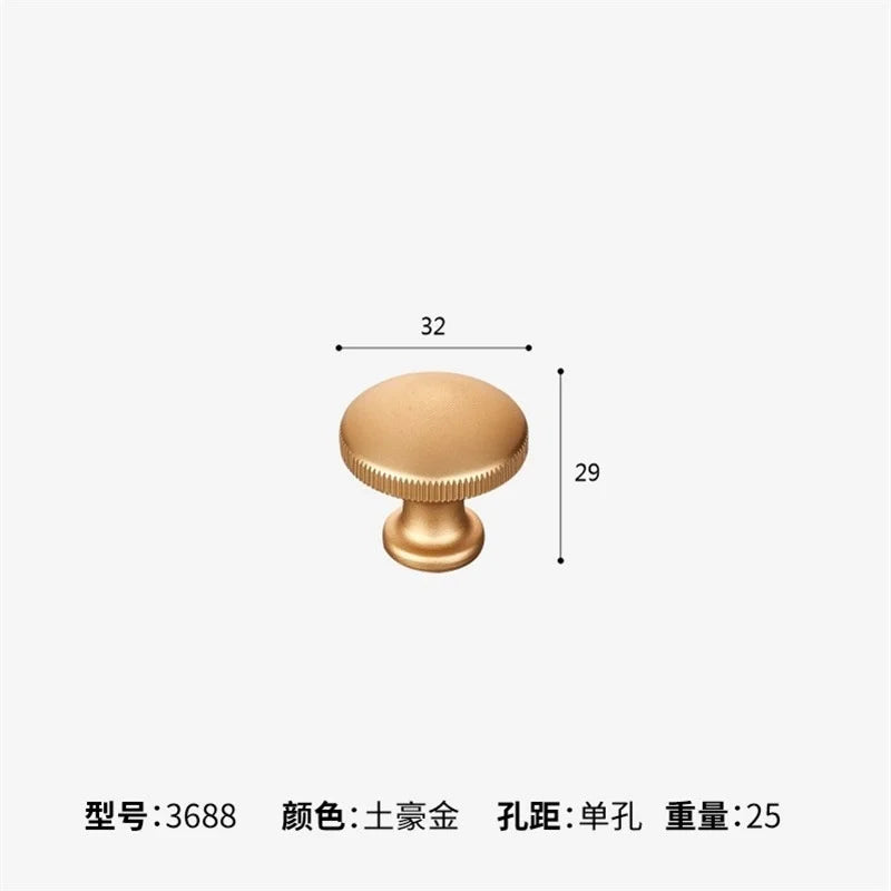 Cabinet & Drawer Handle Matte Aluminum Screws Included