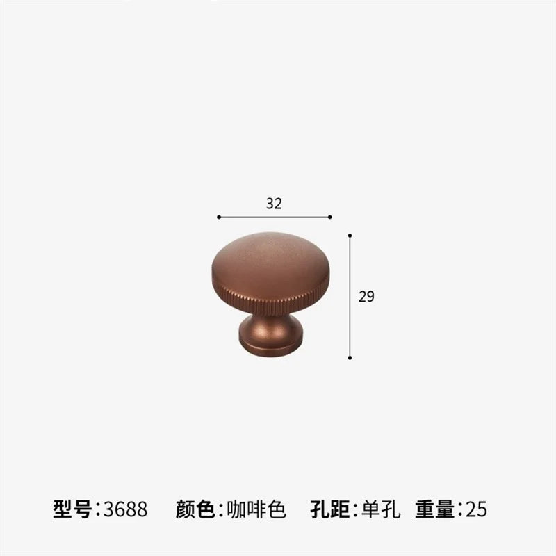 Cabinet & Drawer Handle Matte Aluminum Screws Included