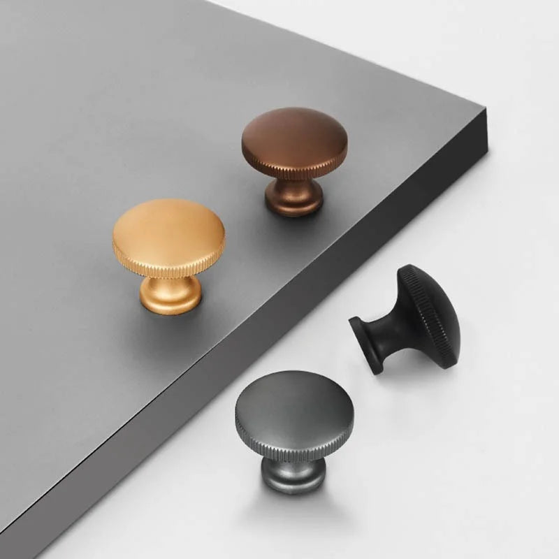 Cabinet & Drawer Handle Matte Aluminum Screws Included