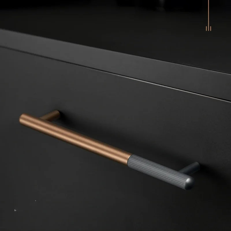 Cabinet & Drawer Handle Matte Aluminum Screws Included