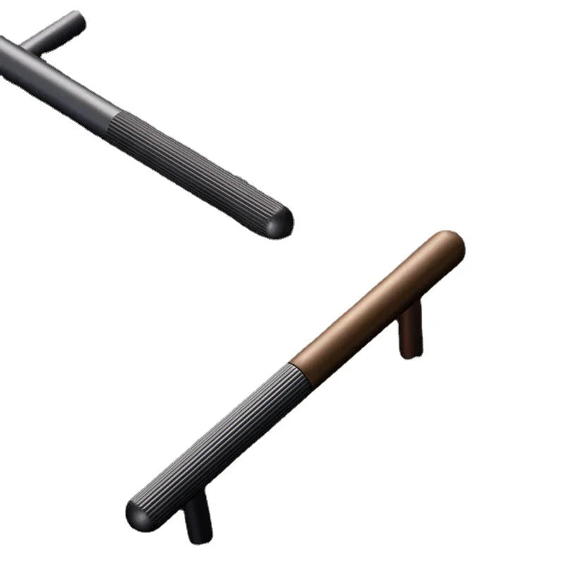 Cabinet & Drawer Handle Matte Aluminum Screws Included