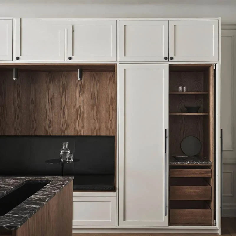 Cabinet & Drawer Handle Matte Aluminum Screws Included