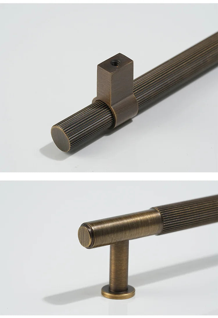 Cabinet & Drawer Handle Solid Brass Electrolytic Finish