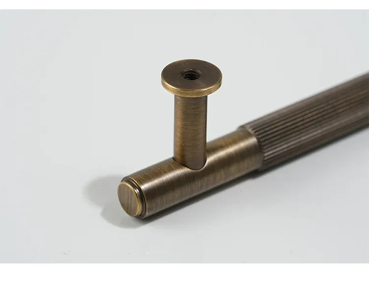 Cabinet & Drawer Handle Solid Brass Electrolytic Finish