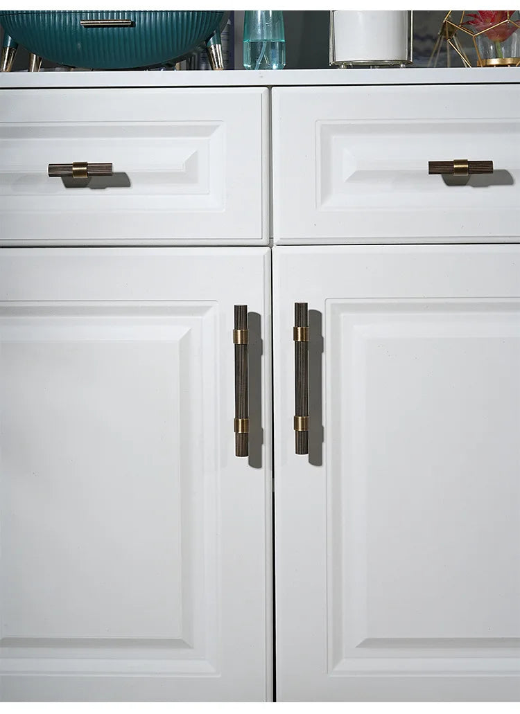 Cabinet & Drawer Handle Solid Brass Electrolytic Finish
